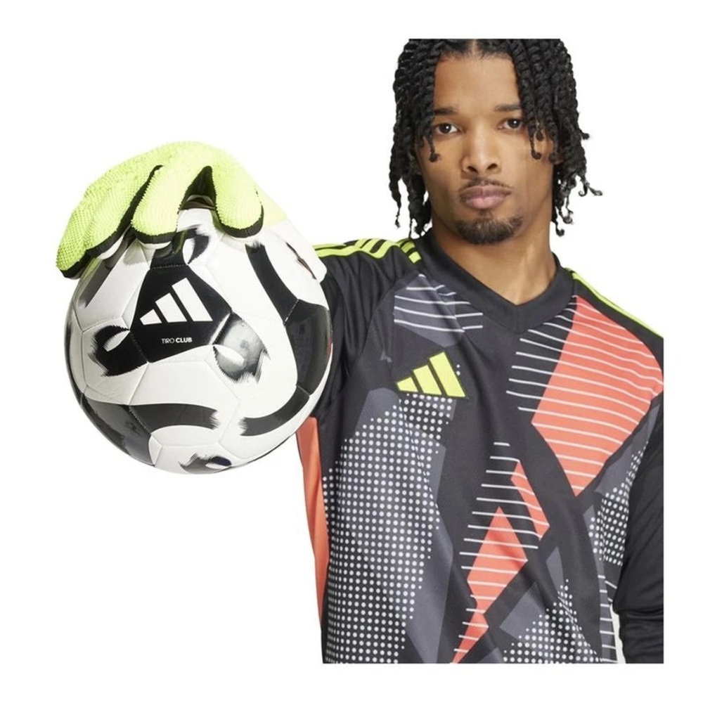 Adidas Predator GL Pro FSP PROMO Goalkeeper Gloves Size 8- Solar Yellow - Picture 6 of 6